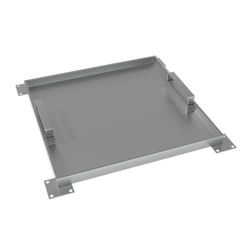 Couvercle de regard en acier inoxydable - 304 - Moonbay Industrial Co., Ltd. - carré / B125 / C250