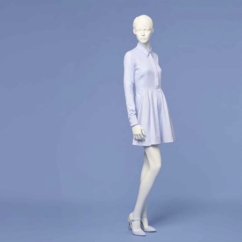 Mannequin de vitrine femme - PURE - GENESIS MANNEQUINS - réaliste / en résine / assis