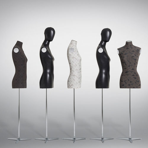 Buste mannequin femme - WONDERCUBE - HANS BOODT MANNEQUINS - mode