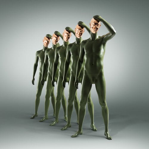 Mannequin de vitrine homme - BLEND FACET - HANS BOODT MANNEQUINS - abstrait / en résine