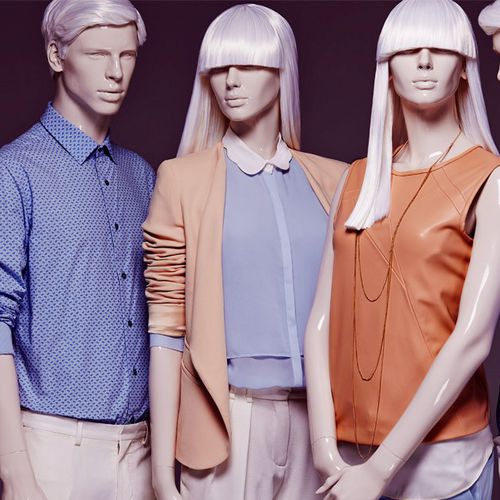 Mannequin de vitrine femme - PARIS - HANS BOODT MANNEQUINS - réaliste / en résine