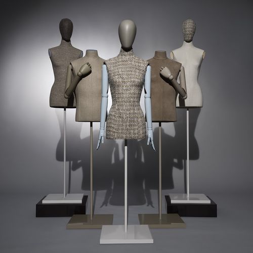 Buste mannequin femme WONDERWOOD HANS BOODT MANNEQUINS mode