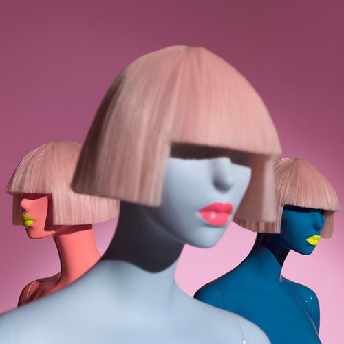 Mannequin de vitrine femme - ZOË - HANS BOODT MANNEQUINS - abstrait / en bois / flexible