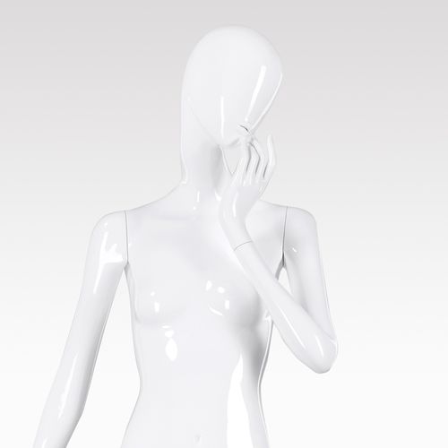 Buste mannequin femme - LEILA - HANS BOODT MANNEQUINS - abstrait