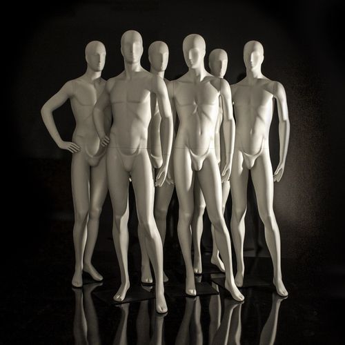 Mannequin de vitrine homme - 2800 / 3800 - BONAVERI - réaliste