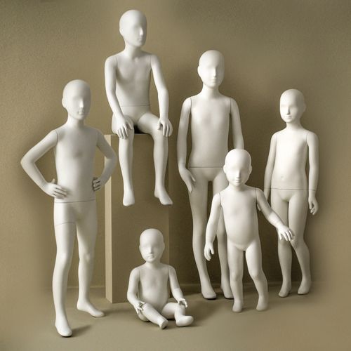 Mannequin de vitrine enfant - 4000 BIMBI - BONAVERI - réaliste