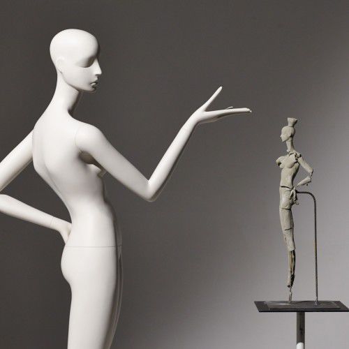 Mannequin de vitrine femme - 6000 ALOOF - BONAVERI - réaliste