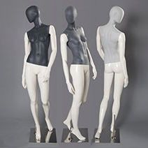 Mannequin de vitrine femme - THE V - IDW PARIS - réaliste / en mousse de polyuréthane / haut de gamme