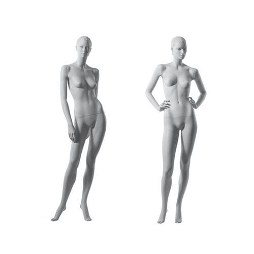 Mannequin de vitrine femme - SEWING - IDW PARIS - abstrait / en mousse de polyuréthane / assis