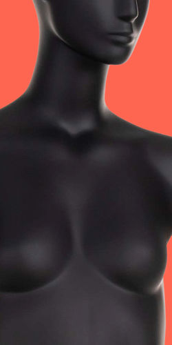 Mannequin de vitrine femme - STELLA - IDW PARIS - abstrait / en mousse de polyuréthane / haut de gamme