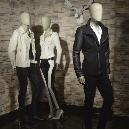 Mannequin de vitrine homme - LUKAS - A2 MANNEQUIN - stylisé / assis