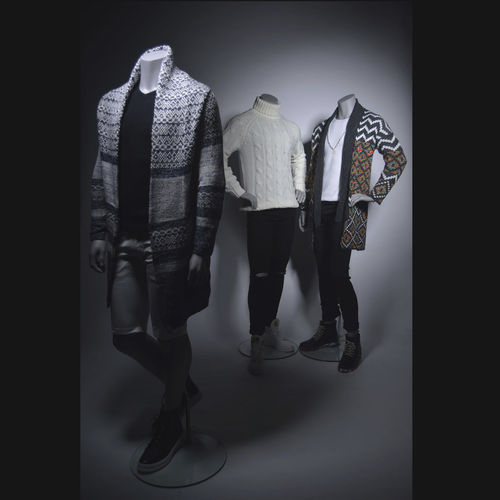 Mannequin de vitrine homme - JOE - A2 MANNEQUIN - stylisé / sans-tête