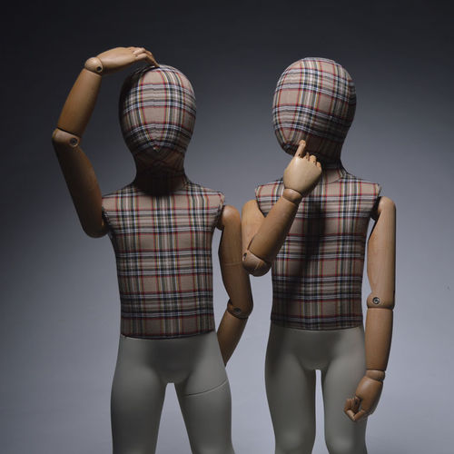 Mannequin de vitrine enfant - CUTE AGE SERIES - A2 MANNEQUIN - abstrait / flexible