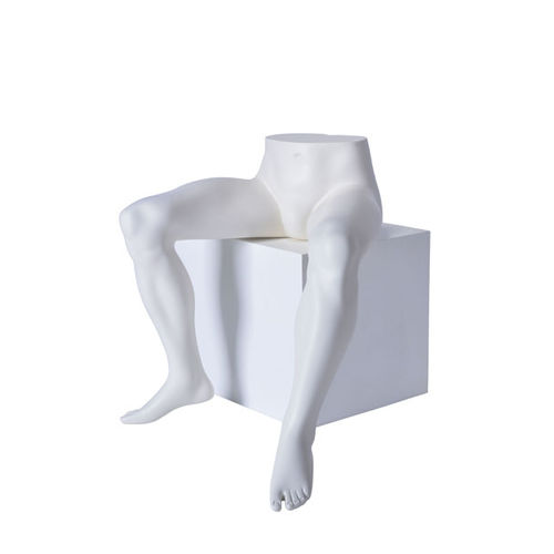 Jambe mannequin homme - NCFL-22 - A2 MANNEQUIN - réaliste