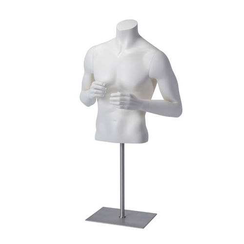Buste mannequin homme - NSMB-09 - A2 MANNEQUIN - réaliste