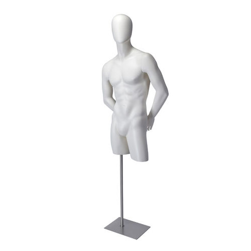 Buste mannequin homme - NSMB-10 - A2 MANNEQUIN - réaliste