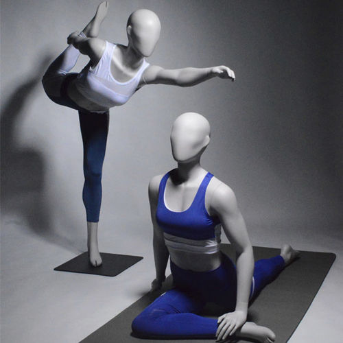 Mannequin de vitrine femme - SPO-42 - A2 MANNEQUIN - sport / professionnel