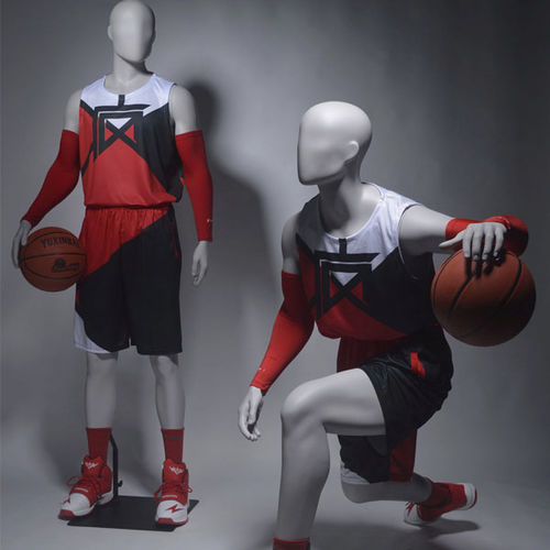 Mannequin de vitrine homme - SPO-31 - A2 MANNEQUIN - sport / professionnel