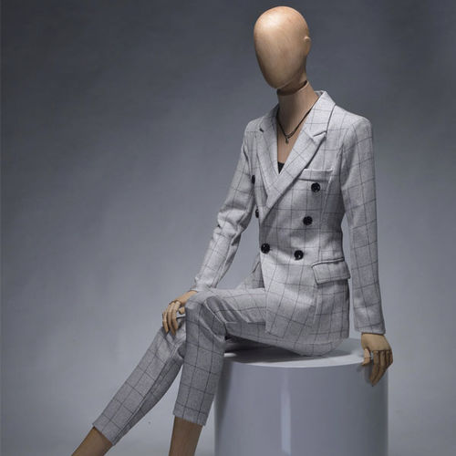 Mannequin de vitrine femme - ARTICULATED WOODEN - A2 MANNEQUIN - mode / en hêtre / professionnel