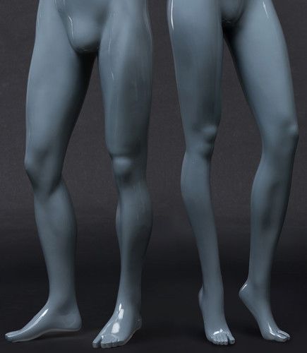 Jambe mannequin femme - CNL mannequins - abstrait
