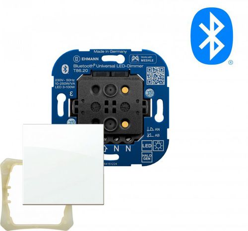 Variateur de lumière Bluetooth - T86.20 : 8692x0000 - Bodo Ehmann GmbH