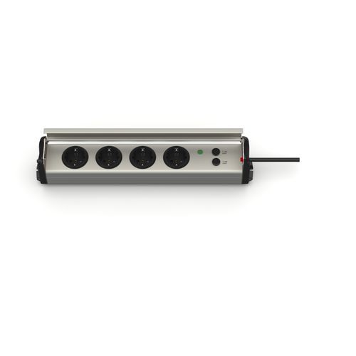 Prise de courant - 0658x00042073 - Bodo Ehmann GmbH - quadruple / de sol / encastrable