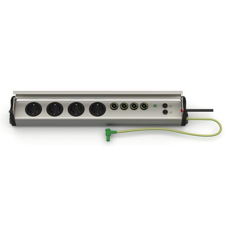 Prise de courant - 0662x00042073 - Bodo Ehmann GmbH - quadruple / de sol / encastrable