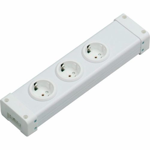 Prise de courant - 0107x0031 - Bodo Ehmann GmbH - triple / de sol / encastrable