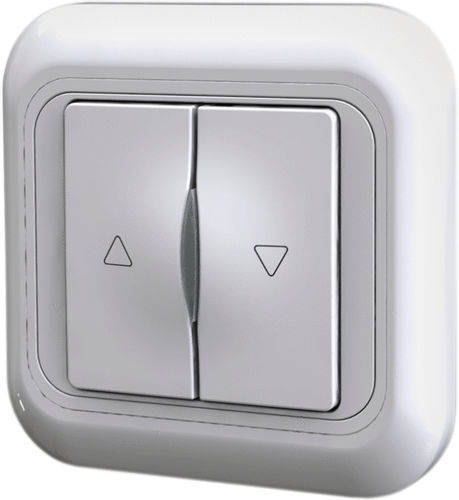 Interrupteur pour store - 6660x0500 - Bodo Ehmann GmbH - bouton poussoir / en saillie / double