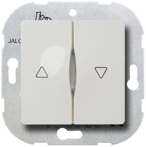 Interrupteur pour store - 6660x0600 - Bodo Ehmann GmbH - bouton poussoir / encastré / double