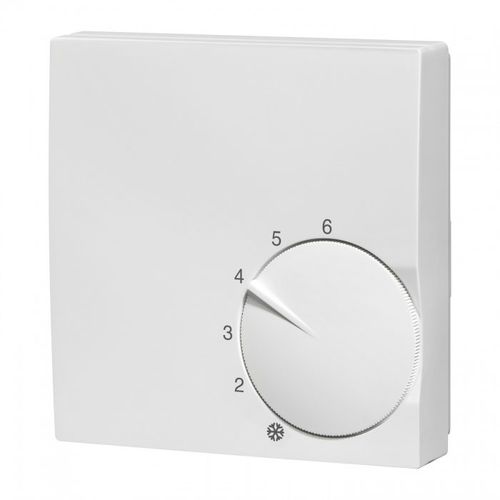Thermostat mécanique - 6162x0202 - Bodo Ehmann GmbH - manuel / d'ambiance / blanc