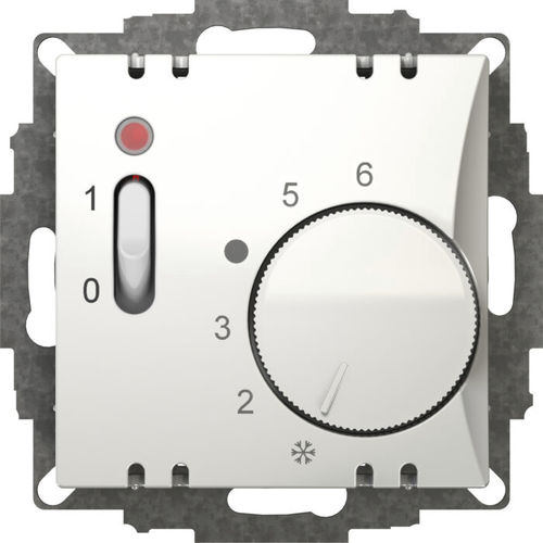 Thermostat d'ambiance - 6193x0401 - Bodo Ehmann GmbH - mécanique / manuel / mural