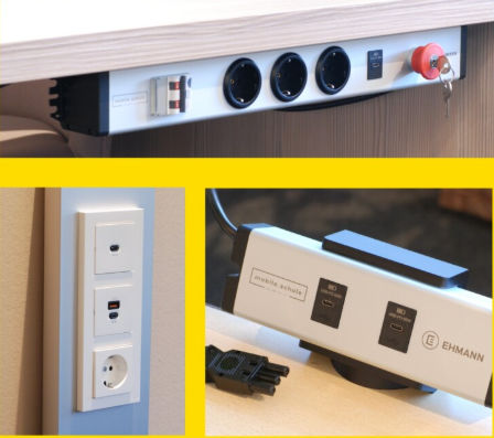 Prise de courant - Bodo Ehmann GmbH - USB / multiple / modulaire