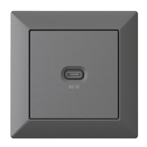 Prise USB - 6530x0001 - Bodo Ehmann GmbH - murale / en saillie / contemporaine