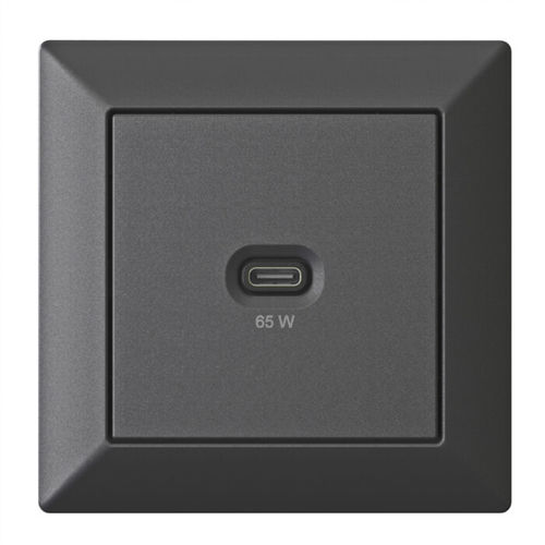 Prise USB - 6520x0001 - Bodo Ehmann GmbH - murale / en saillie / contemporaine