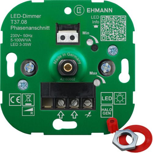Variateur de lumière - T37.08 : 3700x0800 - Bodo Ehmann GmbH