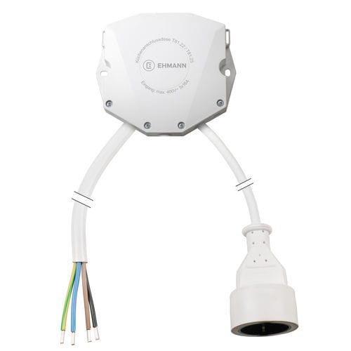 Boîte de dérivation pour mur - Comfort T81.22 - Bodo Ehmann GmbH - pour installation électrique / pour intérieur / pour cuisine