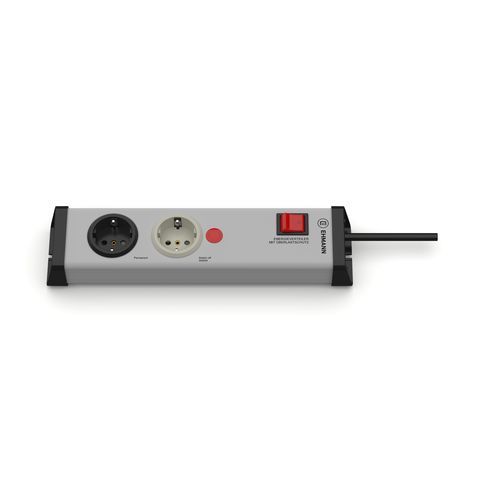 Rallonge électrique double - 0218x00022301 - Bodo Ehmann GmbH