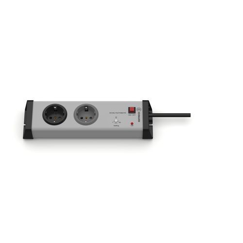 Rallonge électrique double - 0222x00022301 - Bodo Ehmann GmbH