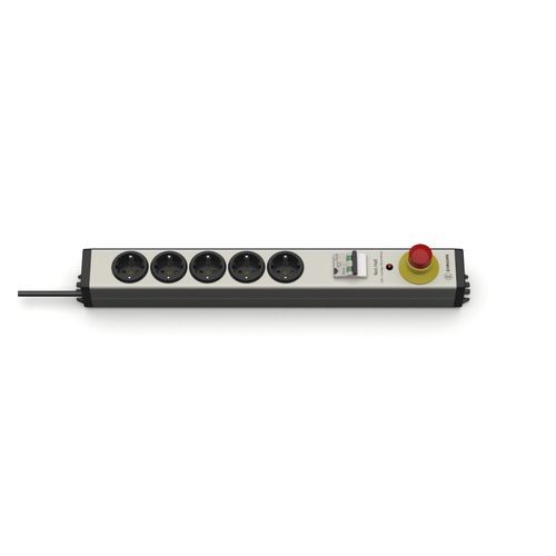 Rallonge électrique quintuple - 0873x00052035 - Bodo Ehmann GmbH