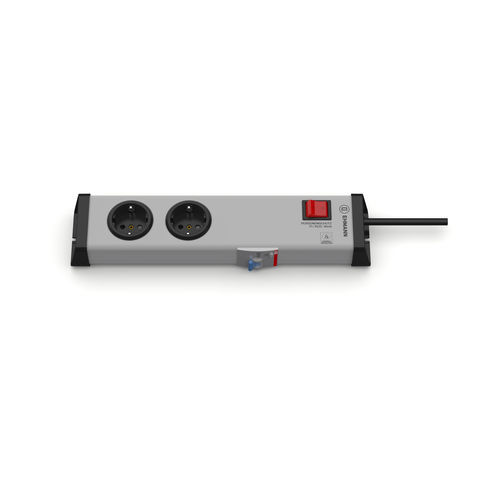 Rallonge électrique double - 0221x00022301 - Bodo Ehmann GmbH