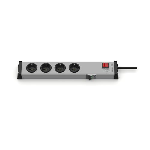 Rallonge électrique quadruple - 0250x00042301 - Bodo Ehmann GmbH