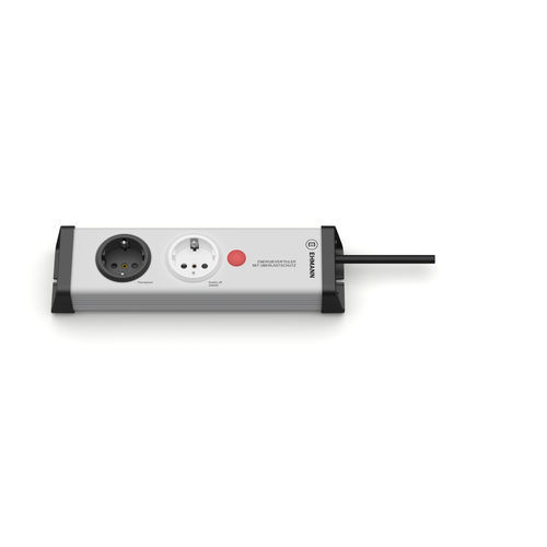 Rallonge électrique double - 0218e70022301 - Bodo Ehmann GmbH