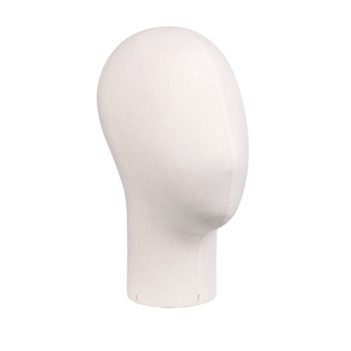 Tête mannequin femme - AB212 - STOCKMAN - abstrait / blanche / professionnelle