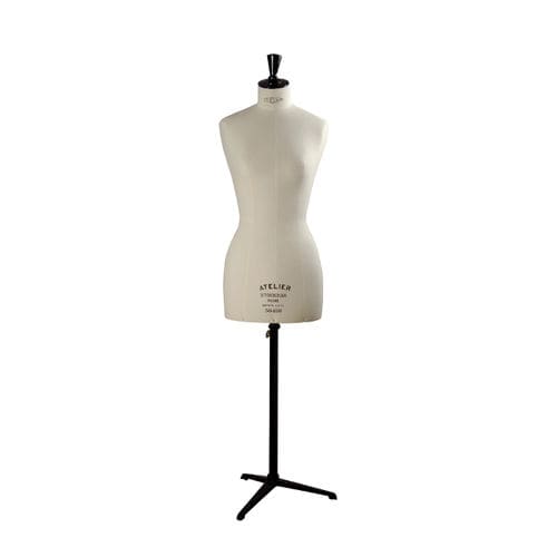 Mannequin de couture femme - 459 - STOCKMAN - abstrait / sans-tête / blanc