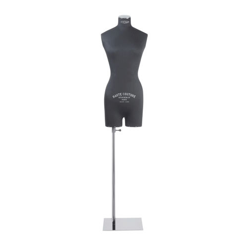 Buste mannequin femme - B535 COTTON IDEAL BLACK - STOCKMAN - abstrait