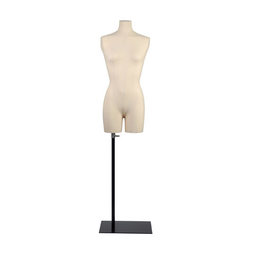 Buste mannequin femme - CORSET B518 CANVAS SCORCHED - STOCKMAN - vintage / en toile / sans-tête