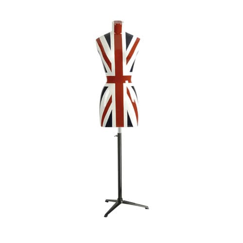 Buste mannequin femme - B306 UNION JACK - STOCKMAN - abstrait / sans-tête / professionnel