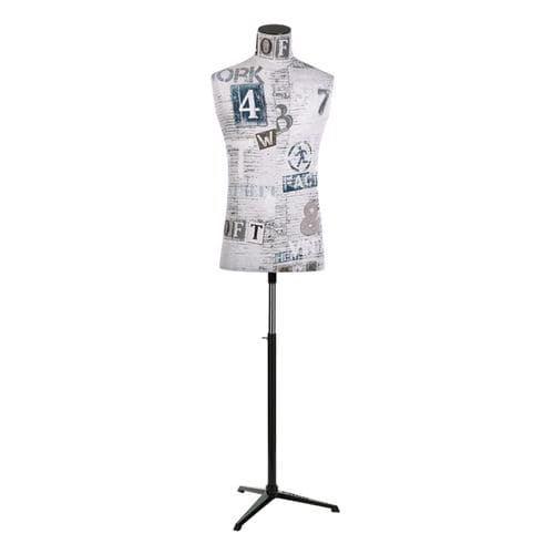 Buste mannequin homme - THE FACTORY  - STOCKMAN - vintage / sans-tête / professionnel
