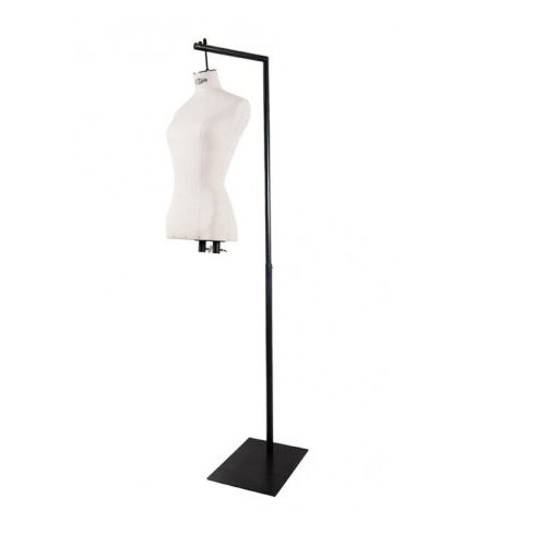 Buste mannequin femme - P160/150/10 - STOCKMAN - mode / en bois / en cuir